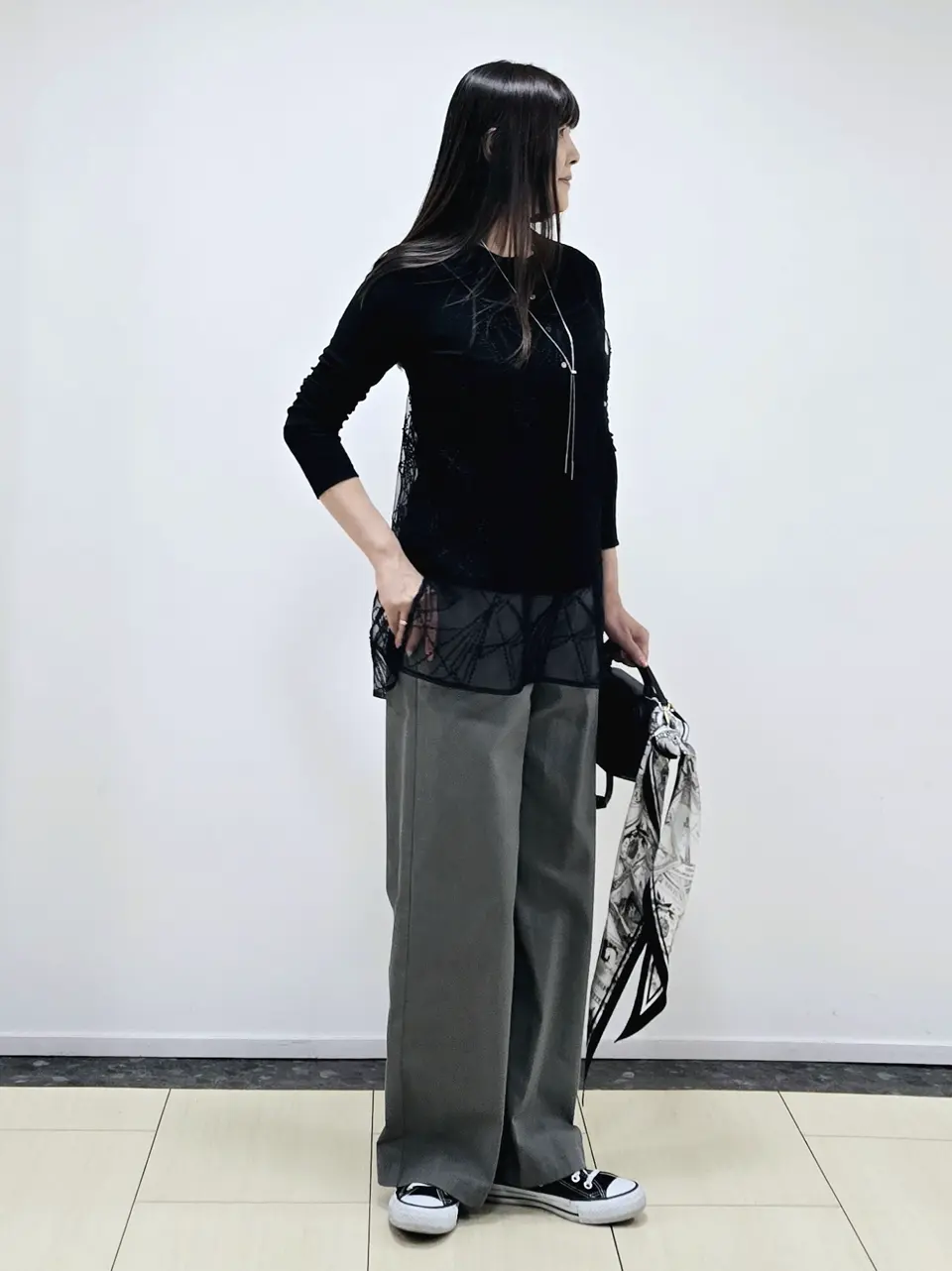 ONWARD CROSSET SELECT スタッフ コーディネート画像