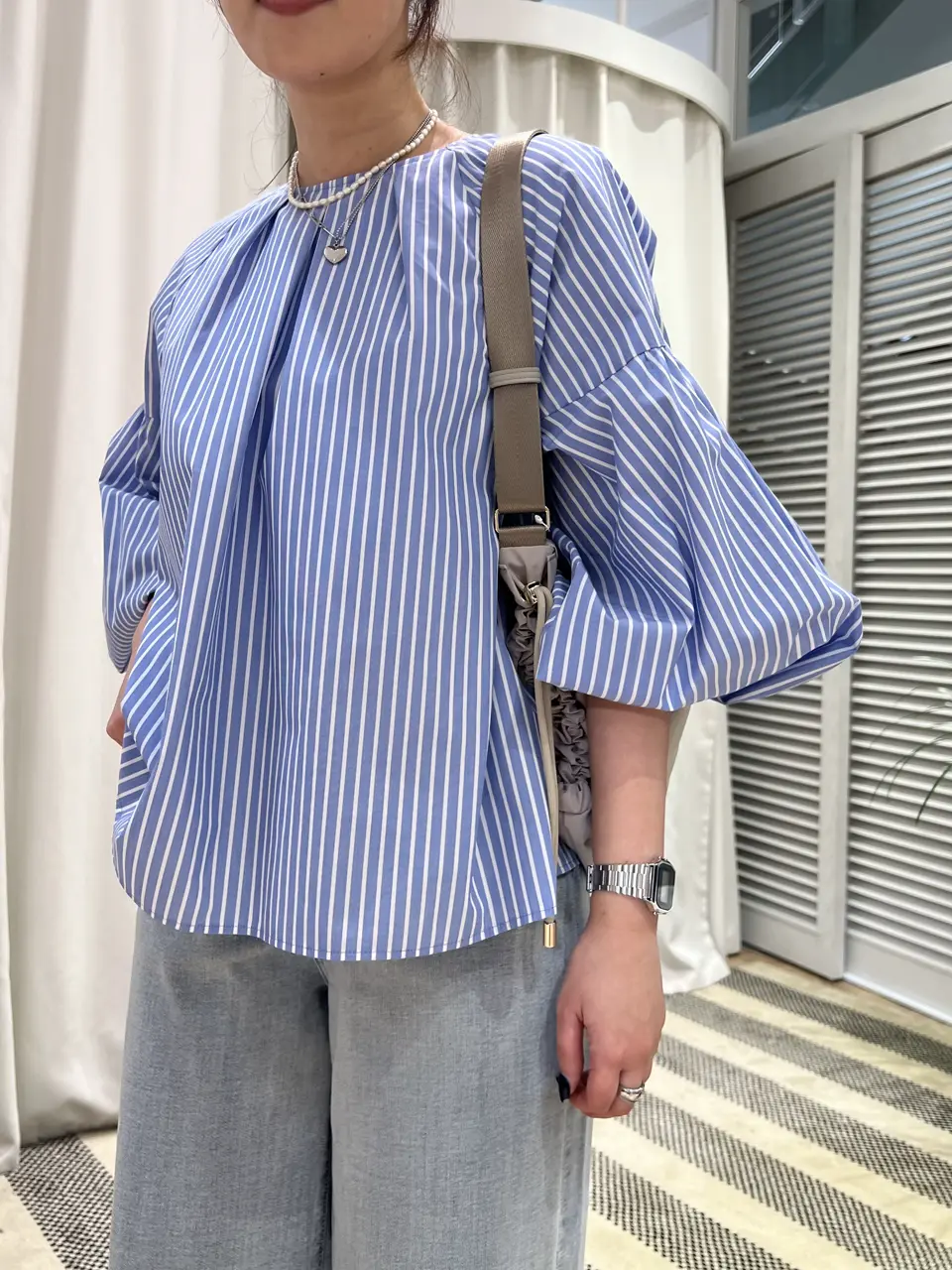 ONWARD CROSSET SELECT 伊藤 コーディネート画像