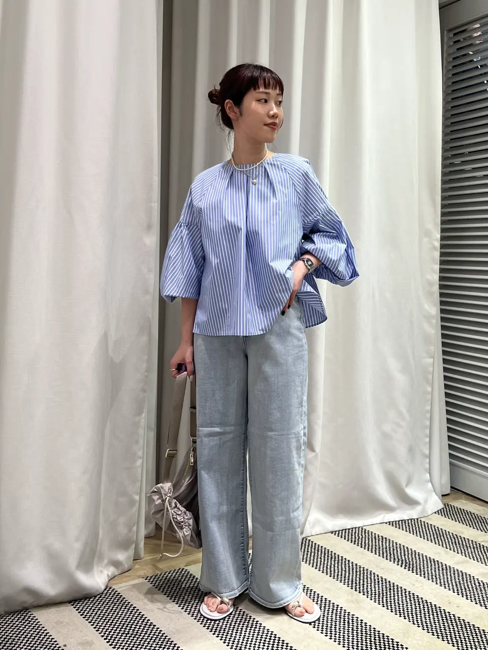 ONWARD CROSSET SELECT 伊藤 コーディネート画像