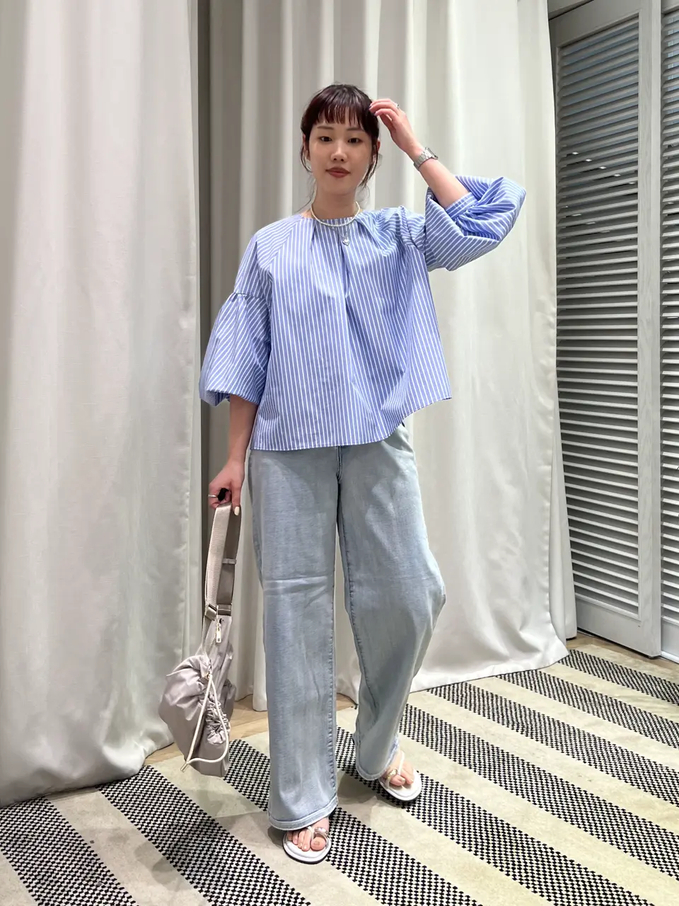 ONWARD CROSSET SELECT 伊藤 コーディネート画像