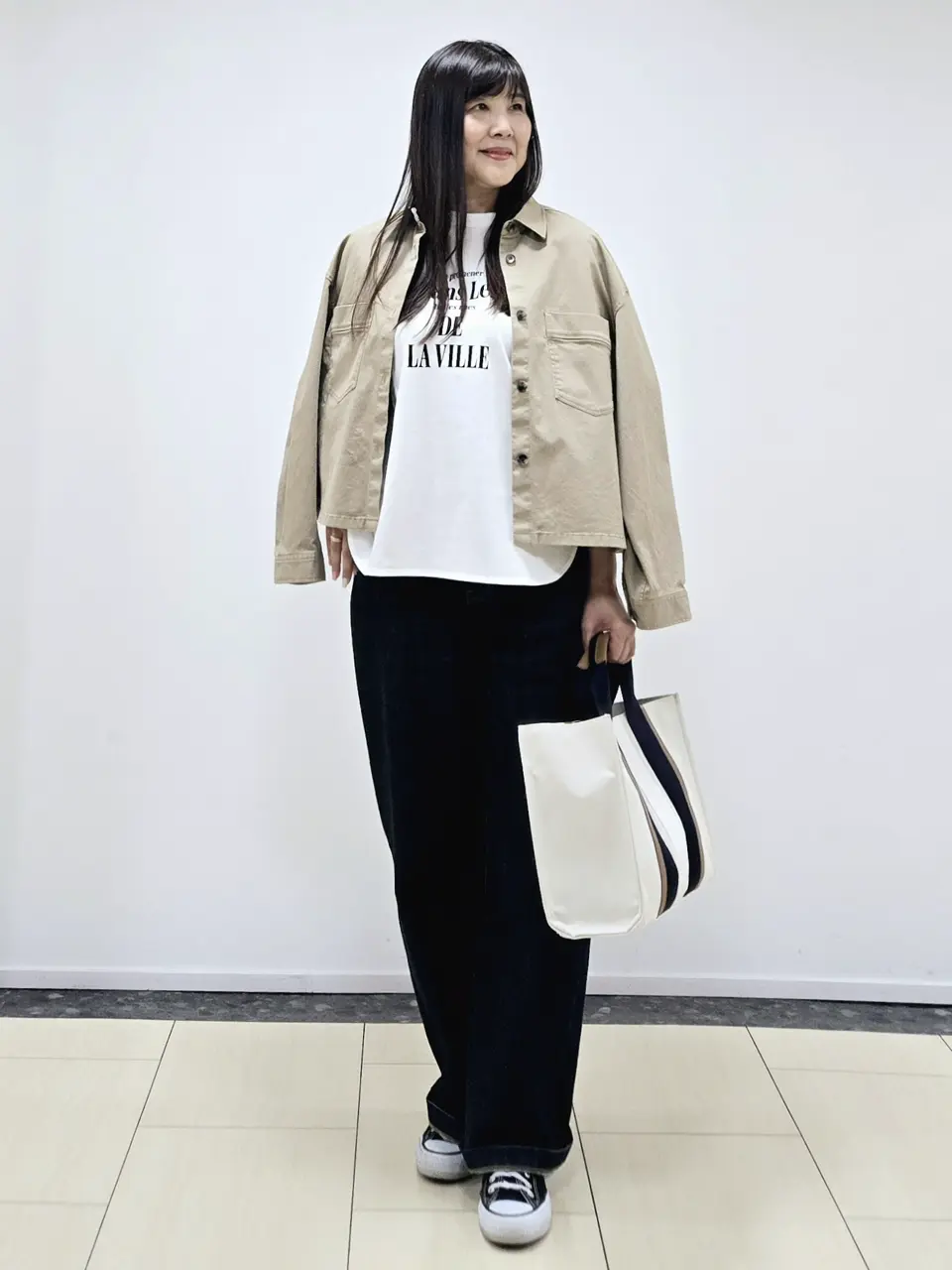  スタッフ コーディネート画像