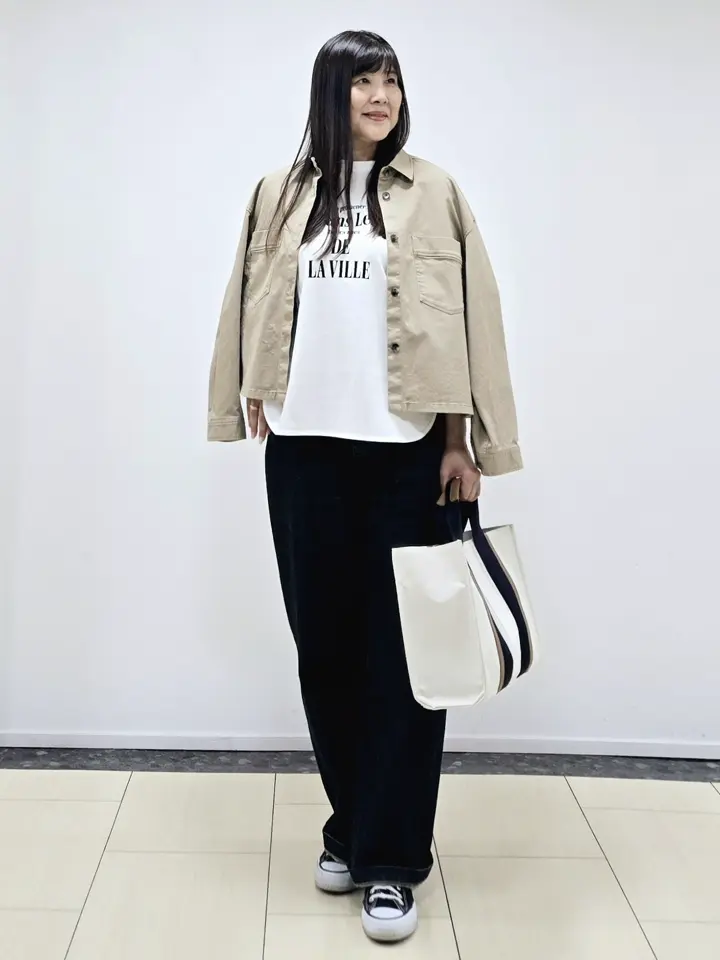 ONWARD CROSSET SELECT スタッフ コーディネート画像