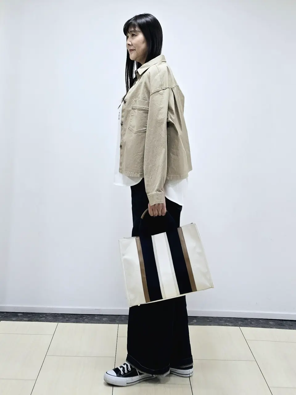 ONWARD CROSSET SELECT スタッフ コーディネート画像