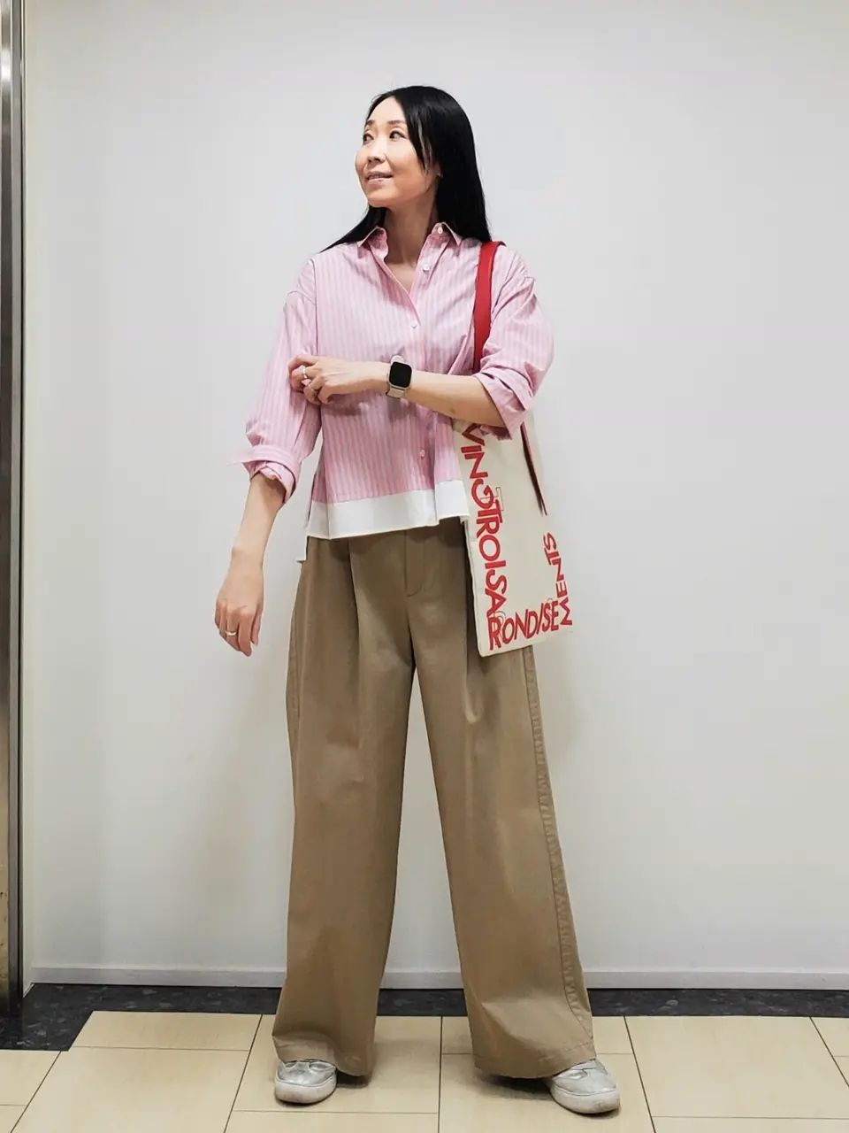 ONWARD CROSSET SELECT スタッフ コーディネート画像