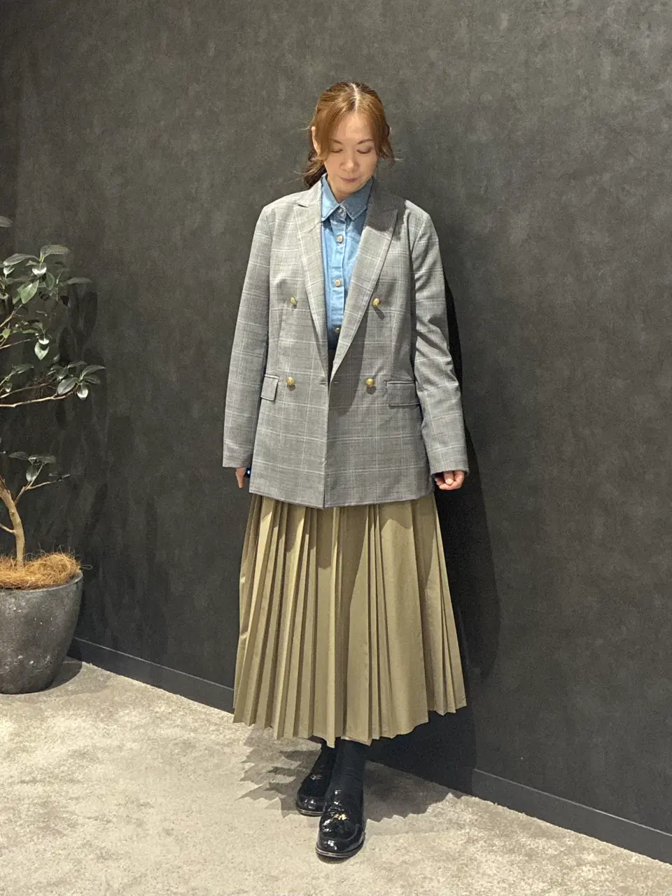 ONWARD CROSSET SELECT niina コーディネート画像