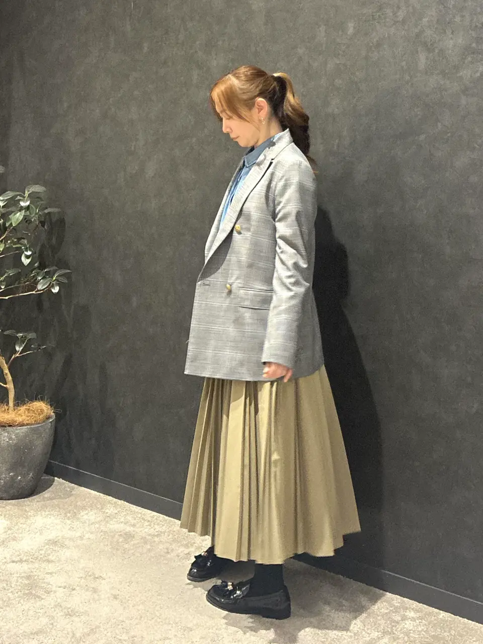 ONWARD CROSSET SELECT niina コーディネート画像