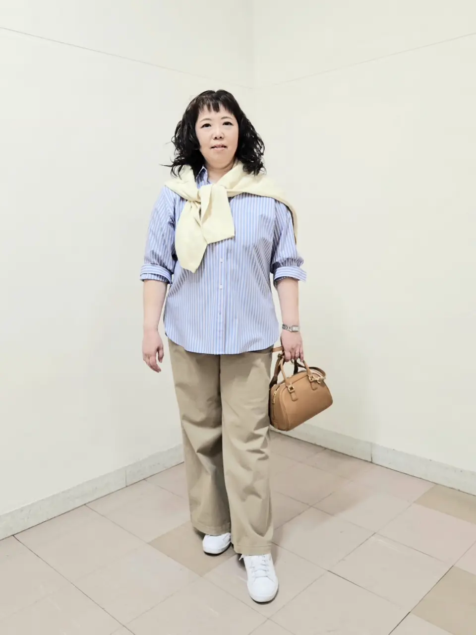  菅野 コーディネート画像