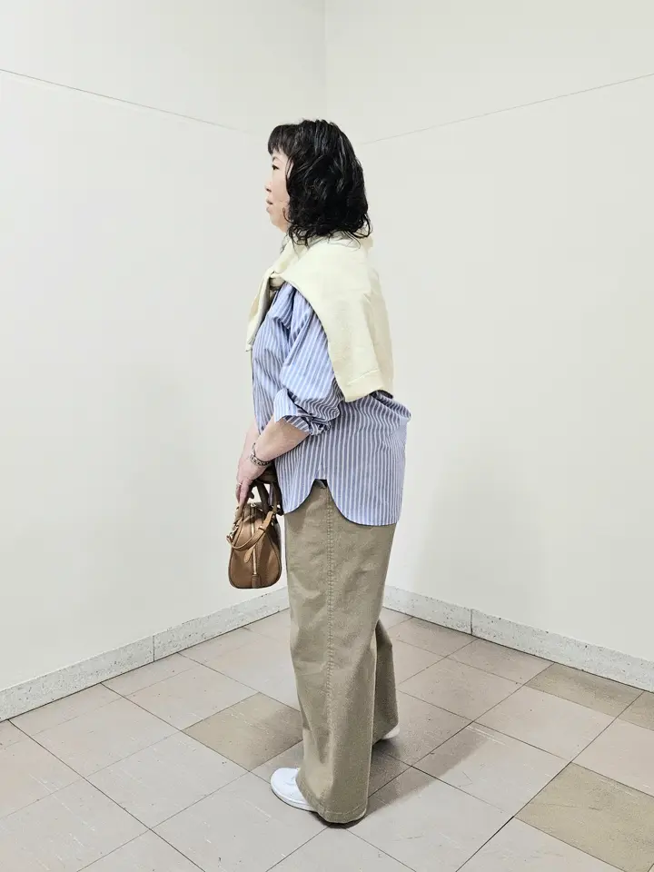 ONWARD CROSSET SELECT 菅野 コーディネート画像