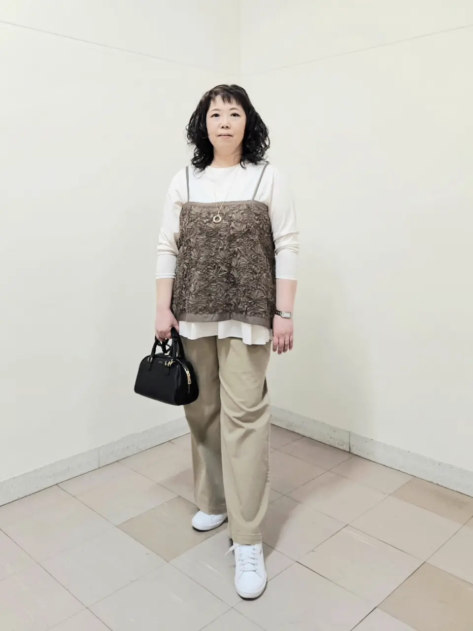 ONWARD CROSSET SELECT 菅野 コーディネート画像