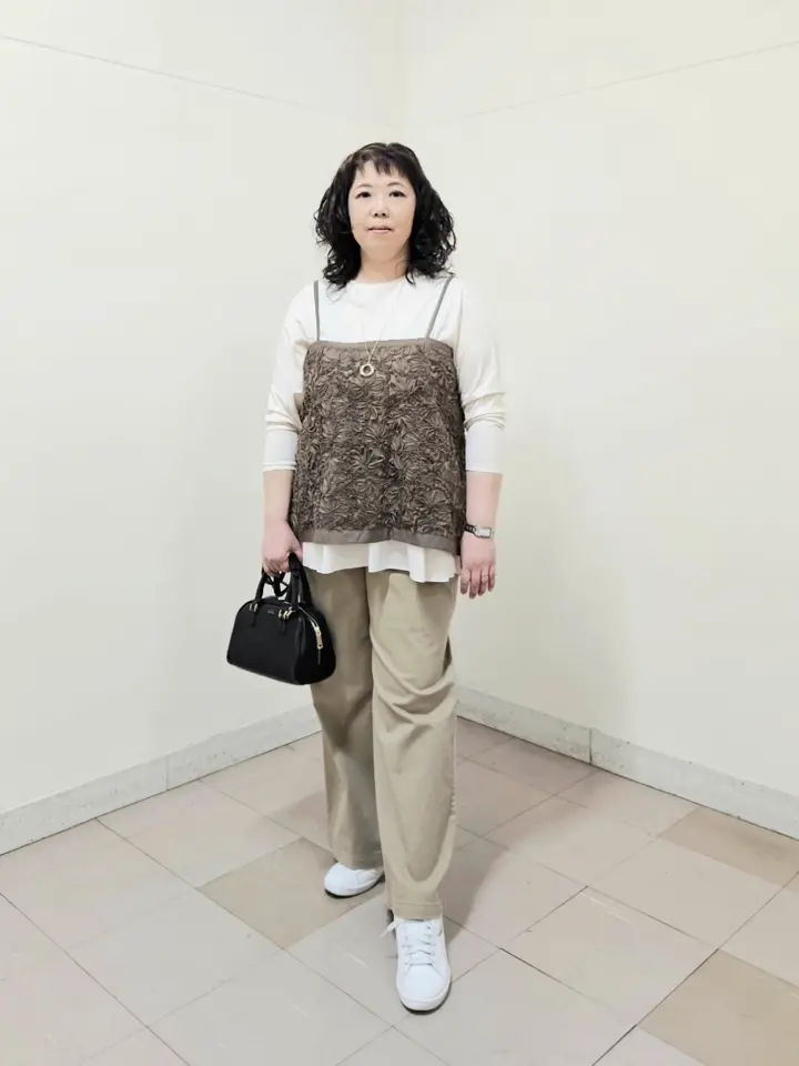 ONWARD CROSSET SELECT 菅野 コーディネート画像