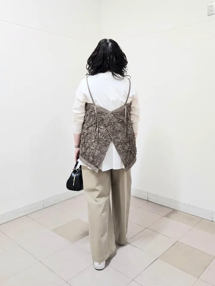 ONWARD CROSSET SELECT 菅野 コーディネート画像