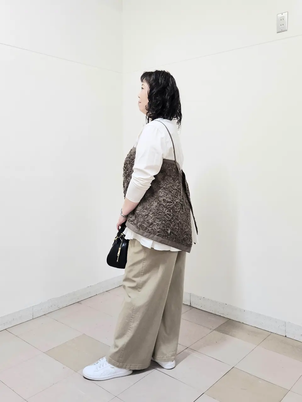 ONWARD CROSSET SELECT 菅野 コーディネート画像