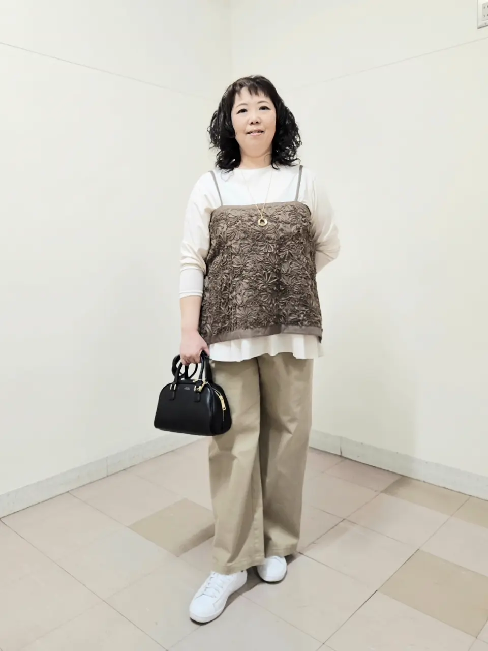 ONWARD CROSSET SELECT 菅野 コーディネート画像