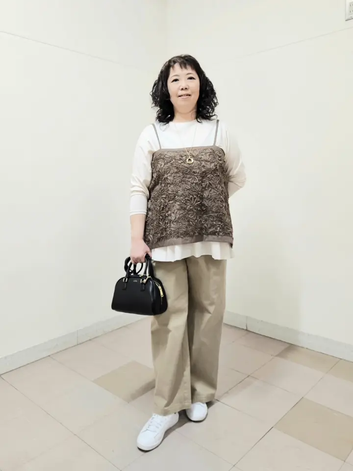 ONWARD CROSSET SELECT 菅野 コーディネート画像