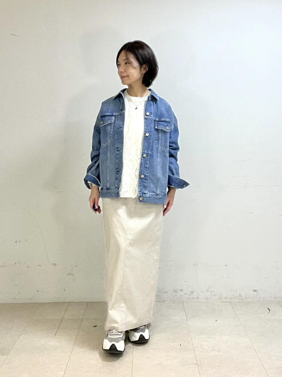 ONWARD CROSSET SELECT スタッフ コーディネート画像