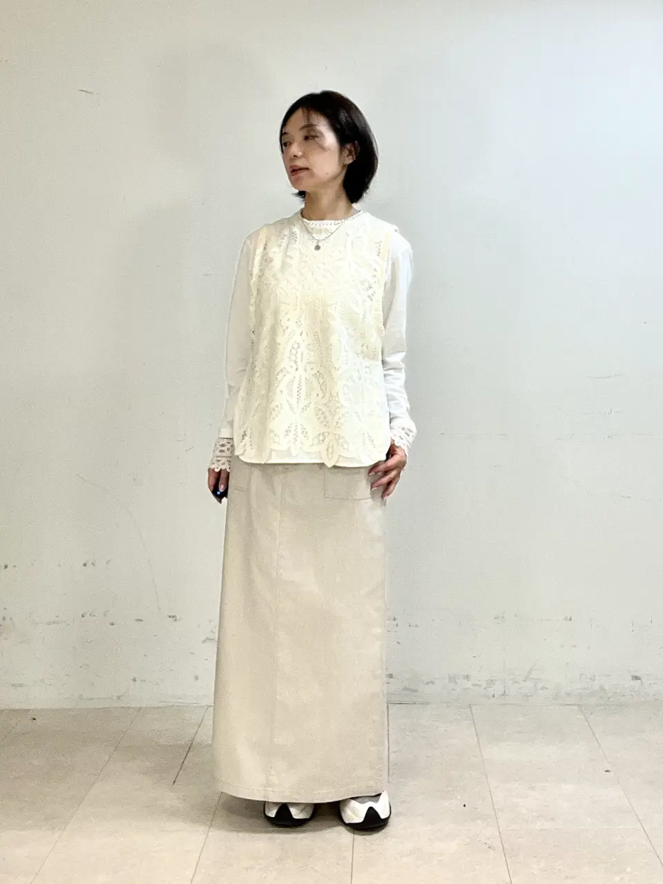 ONWARD CROSSET SELECT スタッフ コーディネート画像