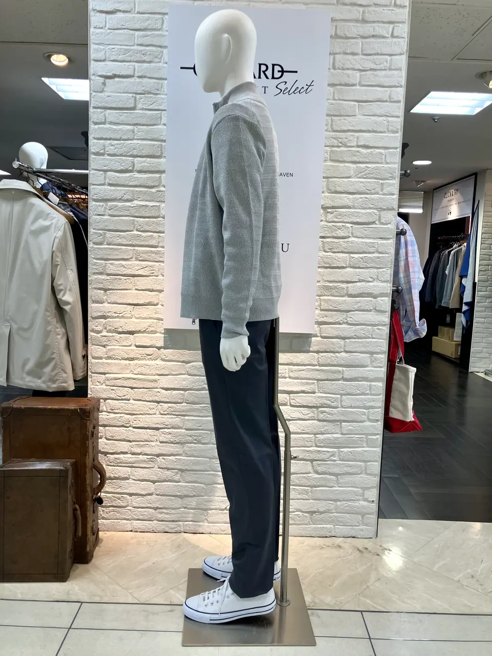 ONWARD CROSSET SELECT 斉藤 コーディネート画像