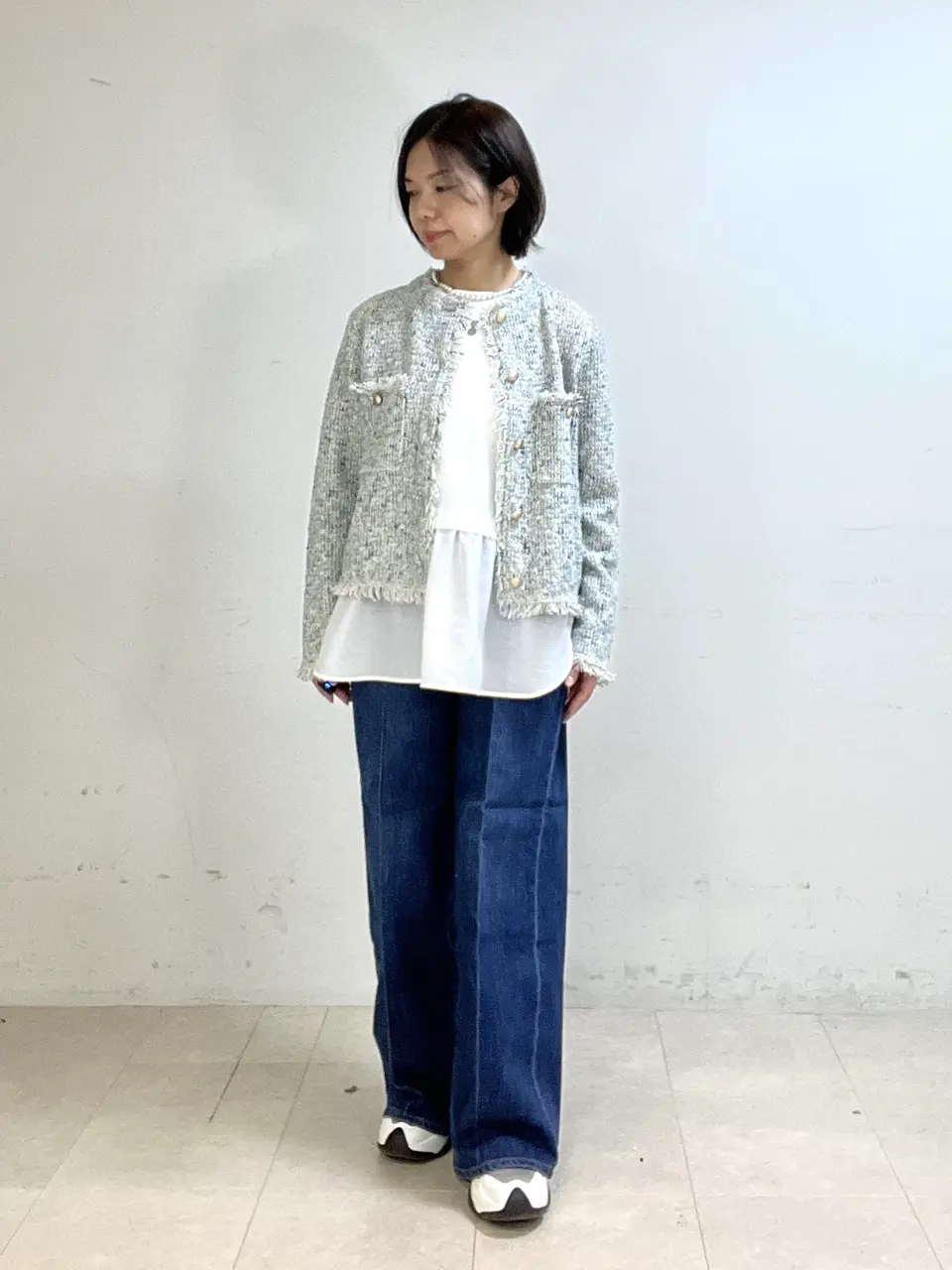 ONWARD CROSSET SELECT スタッフ コーディネート画像