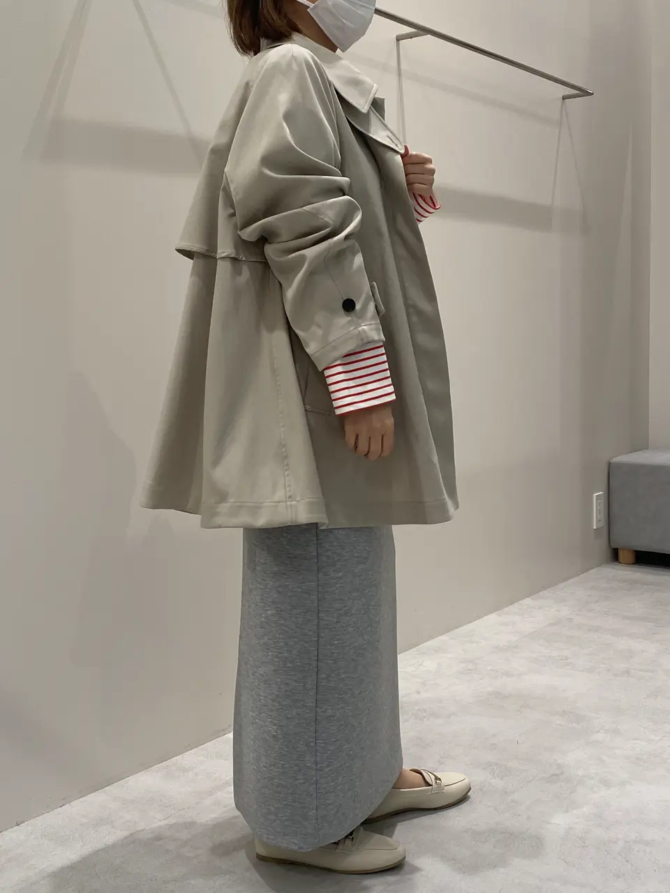 ONWARD CROSSET SELECT haruna コーディネート画像