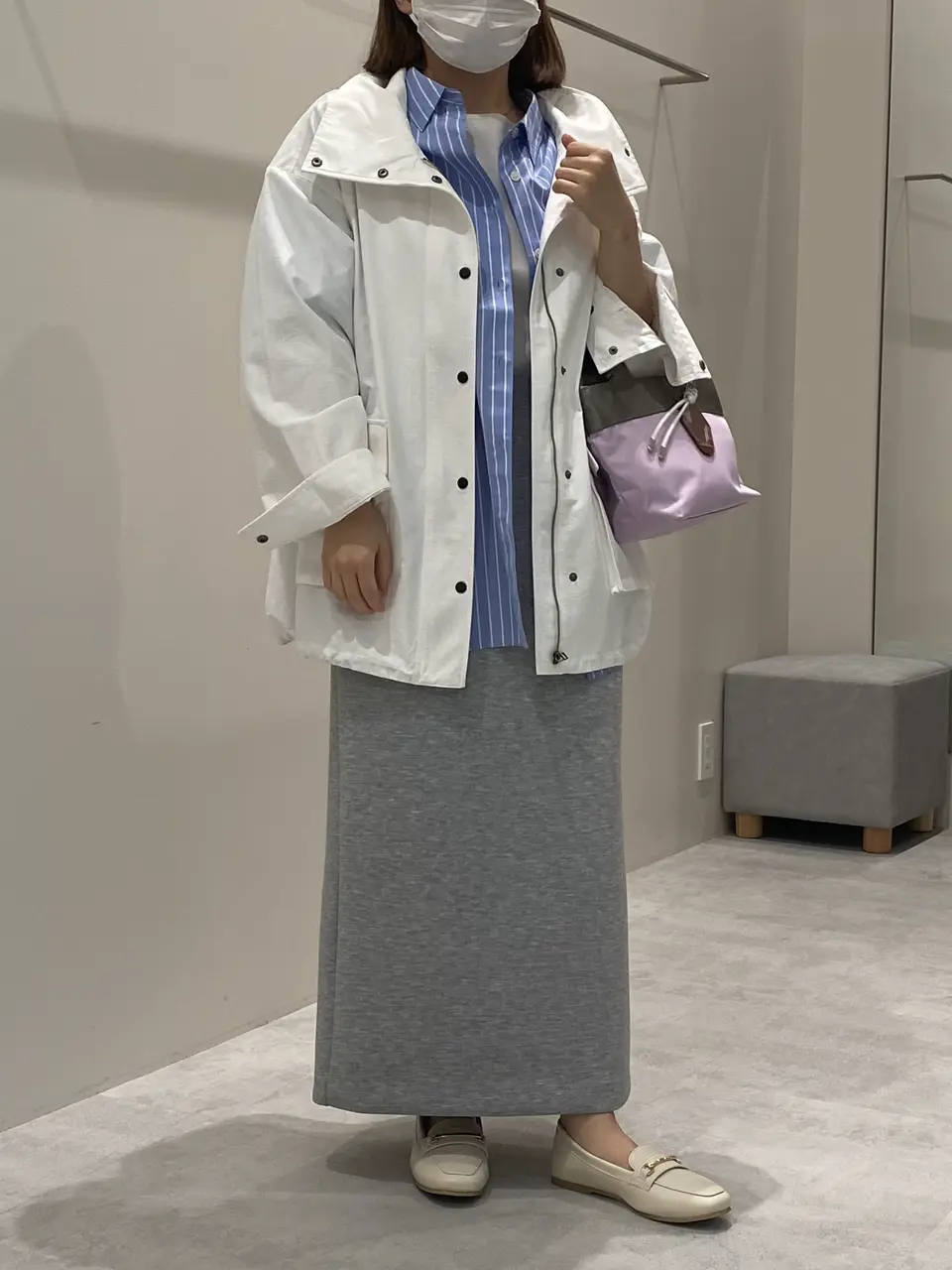 ONWARD CROSSET SELECT haruna コーディネート画像