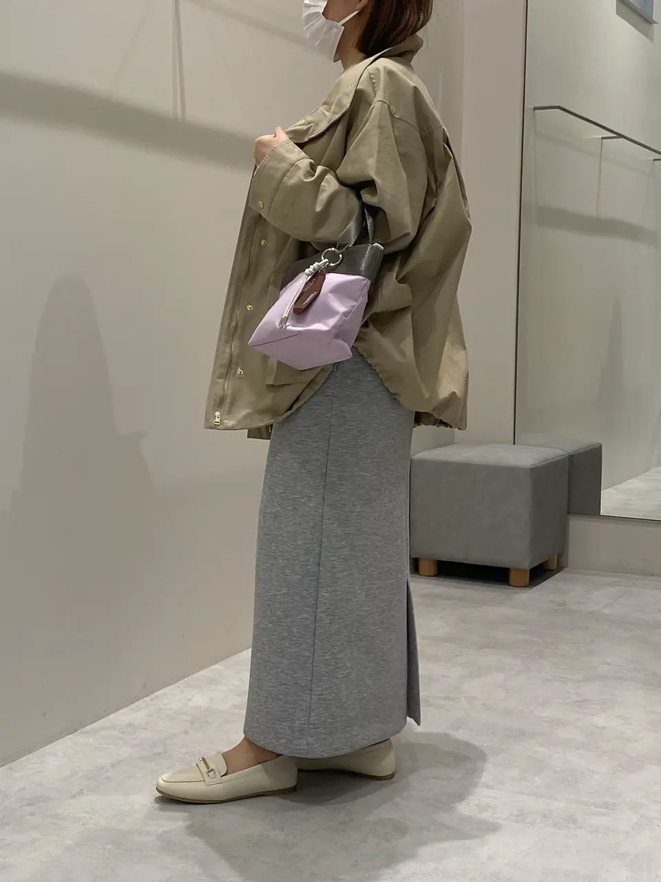 ONWARD CROSSET SELECT haruna コーディネート画像