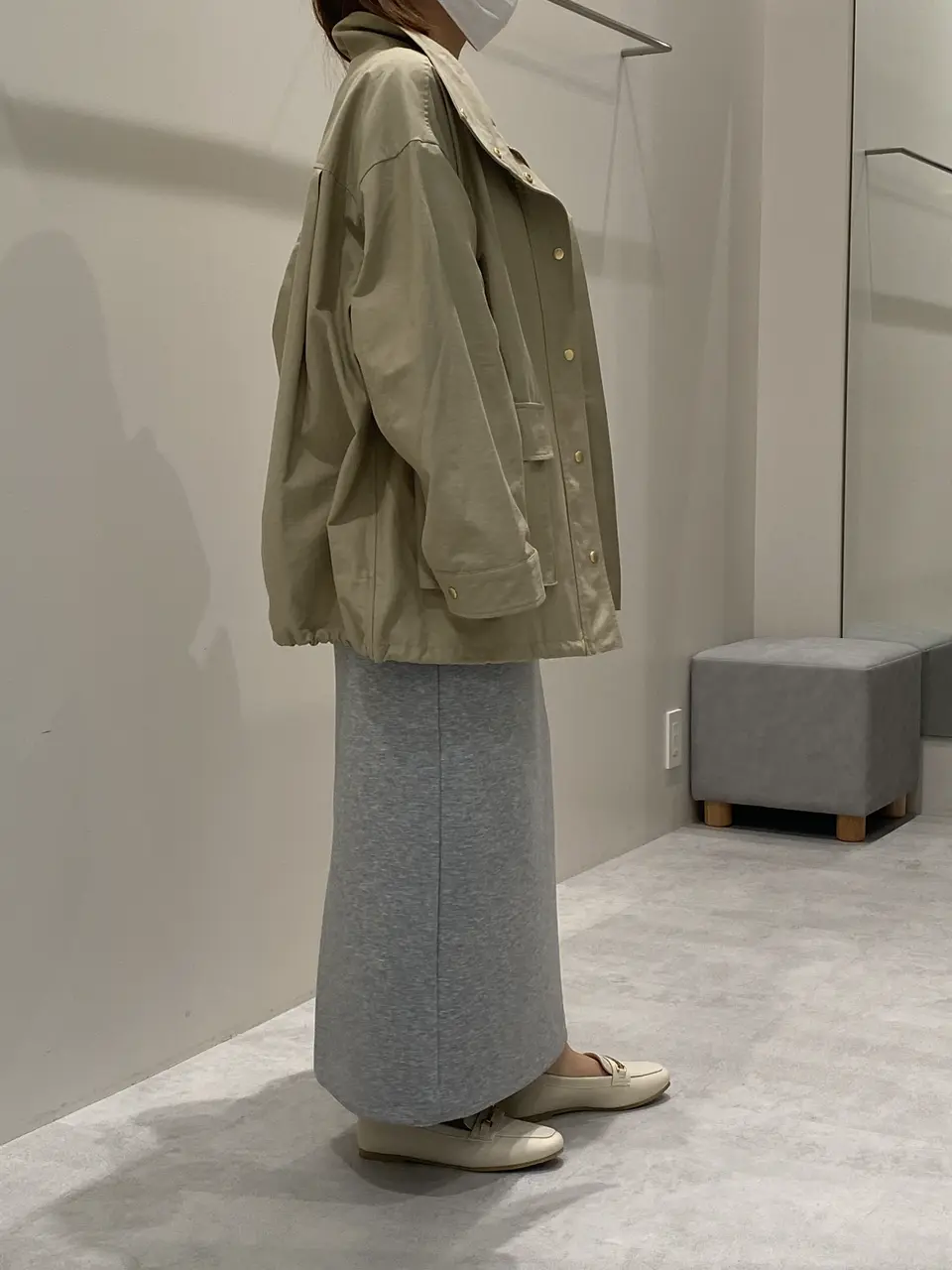 ONWARD CROSSET SELECT haruna コーディネート画像