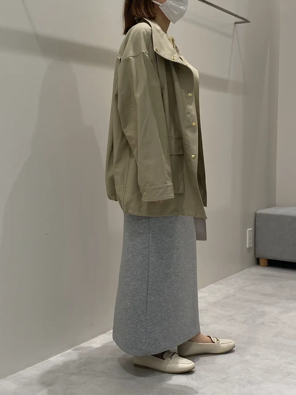 ONWARD CROSSET SELECT haruna コーディネート画像