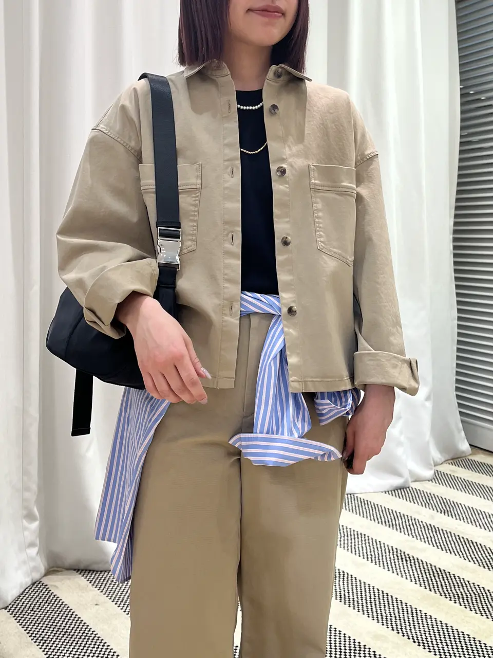 ONWARD CROSSET SELECT 田中 コーディネート画像