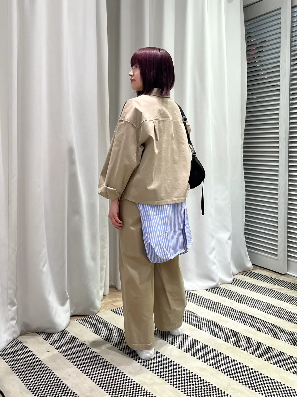 ONWARD CROSSET SELECT 田中 コーディネート画像