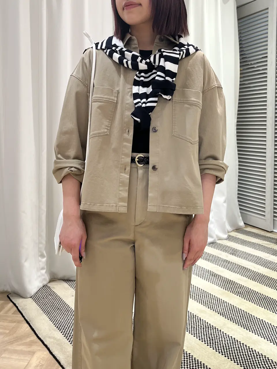 ONWARD CROSSET SELECT 田中 コーディネート画像