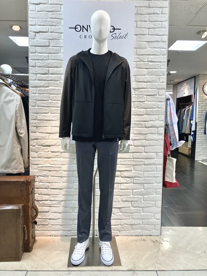 ONWARD CROSSET SELECT 斉藤 コーディネート画像