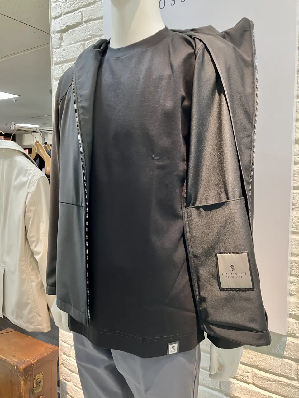 ONWARD CROSSET SELECT 斉藤 コーディネート画像