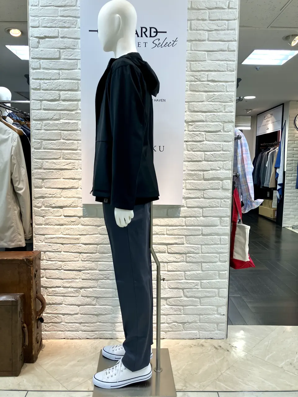 ONWARD CROSSET SELECT 斉藤 コーディネート画像