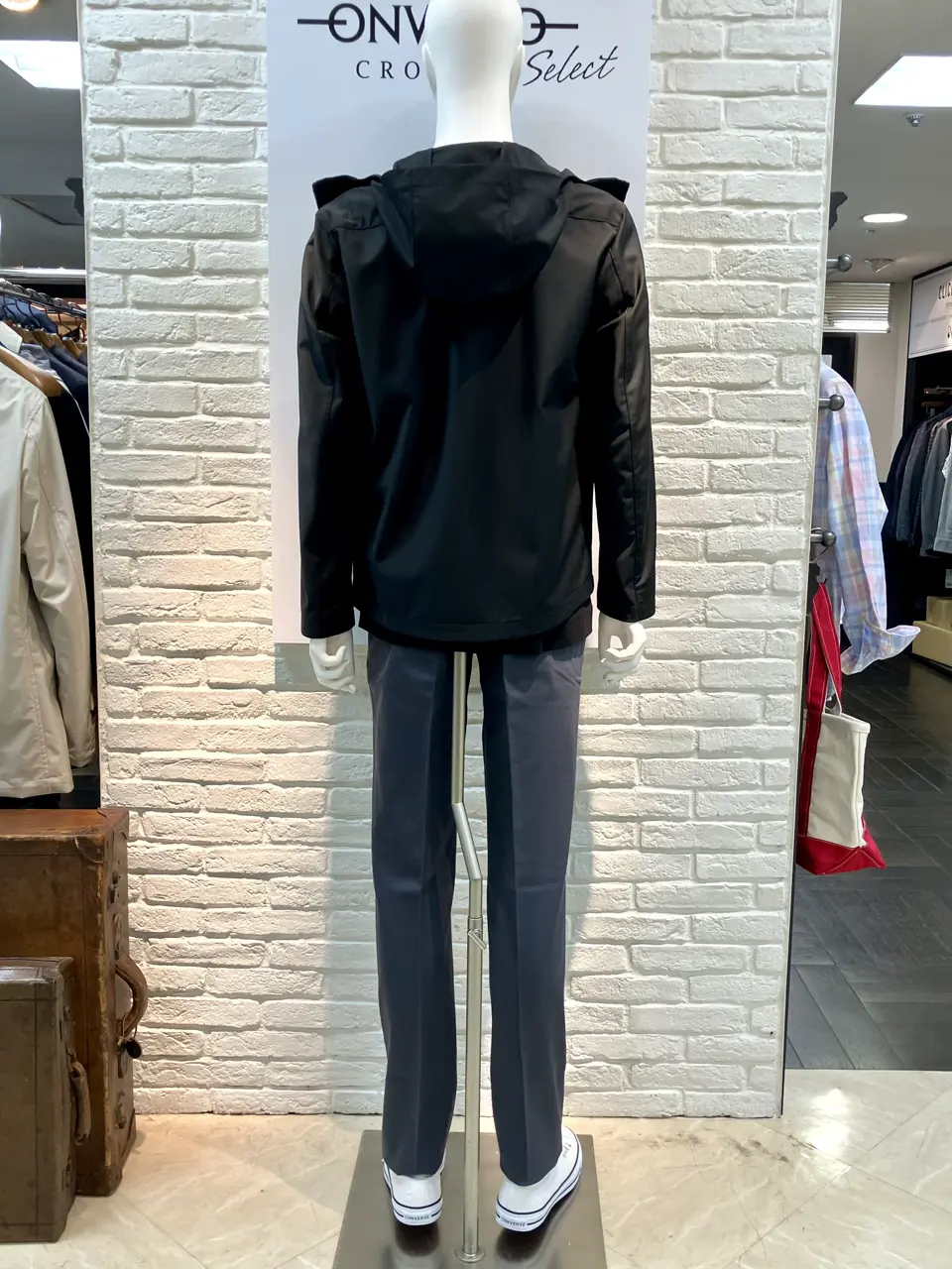 ONWARD CROSSET SELECT 斉藤 コーディネート画像