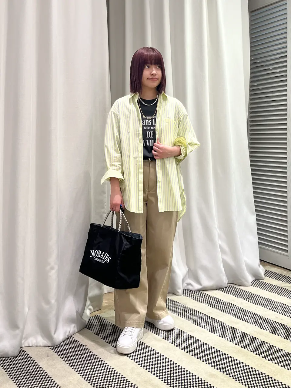  田中 コーディネート画像