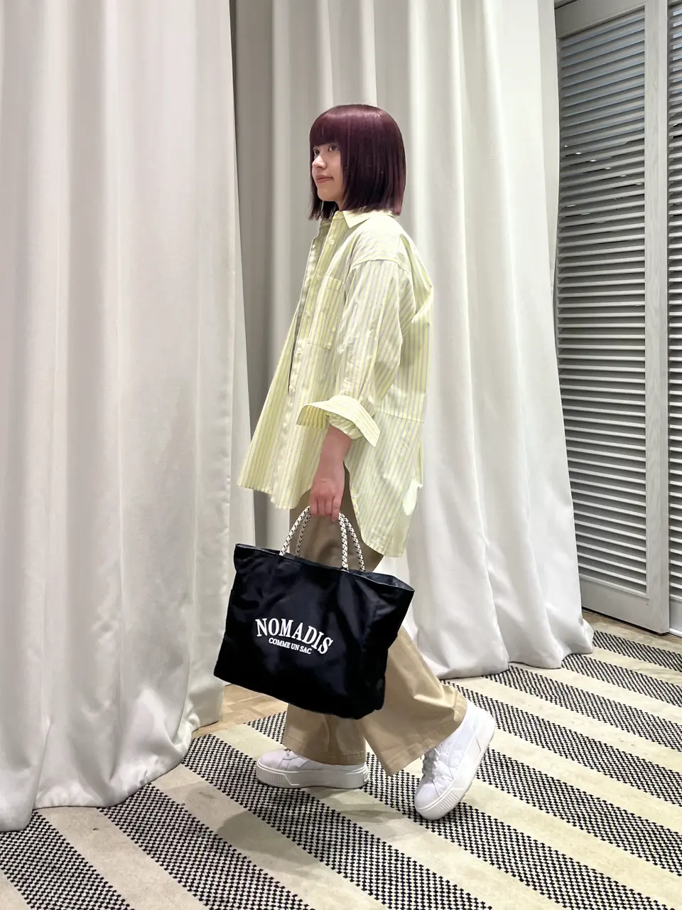 ONWARD CROSSET SELECT 田中 コーディネート画像