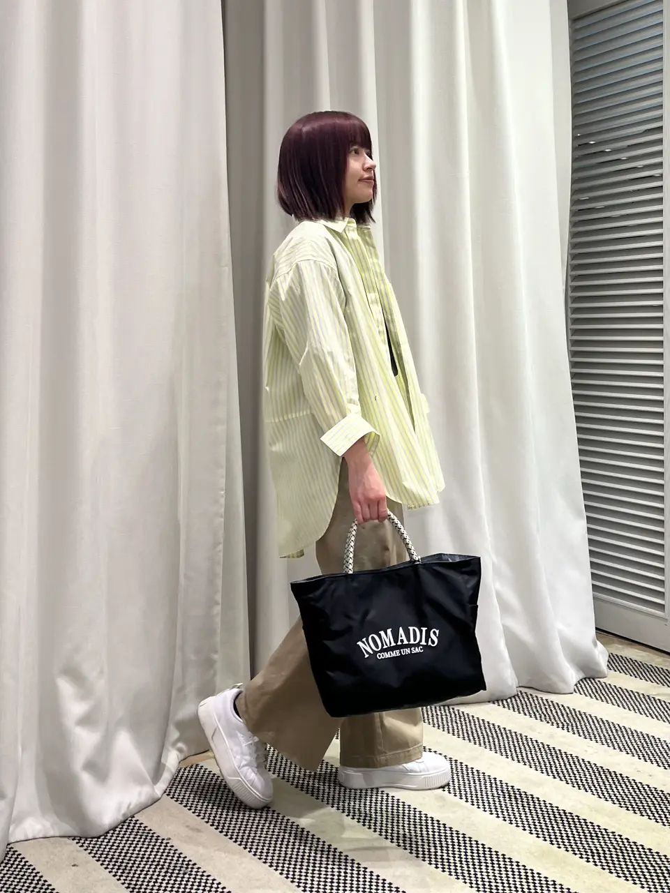 ONWARD CROSSET SELECT 田中 コーディネート画像