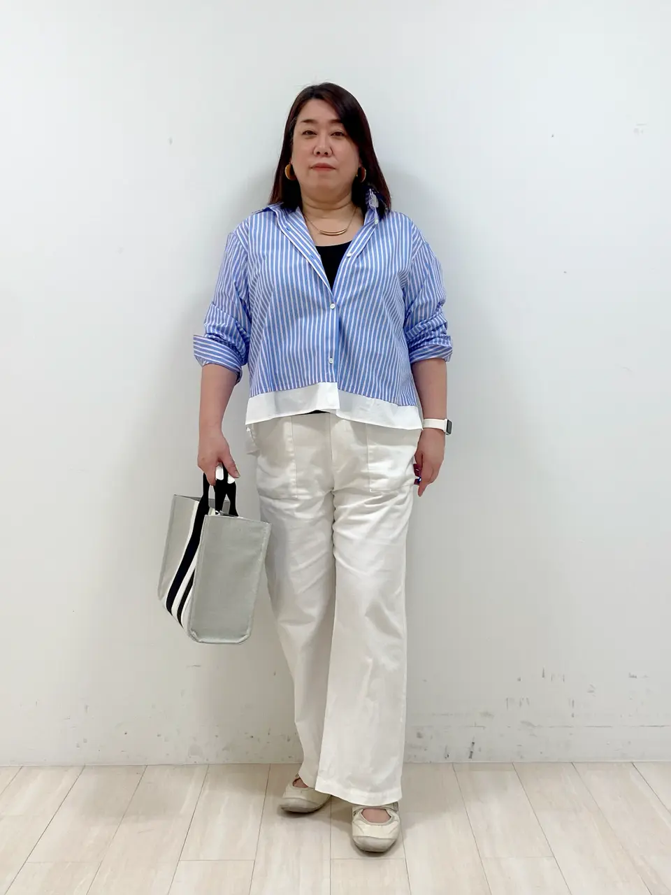  石山 コーディネート画像