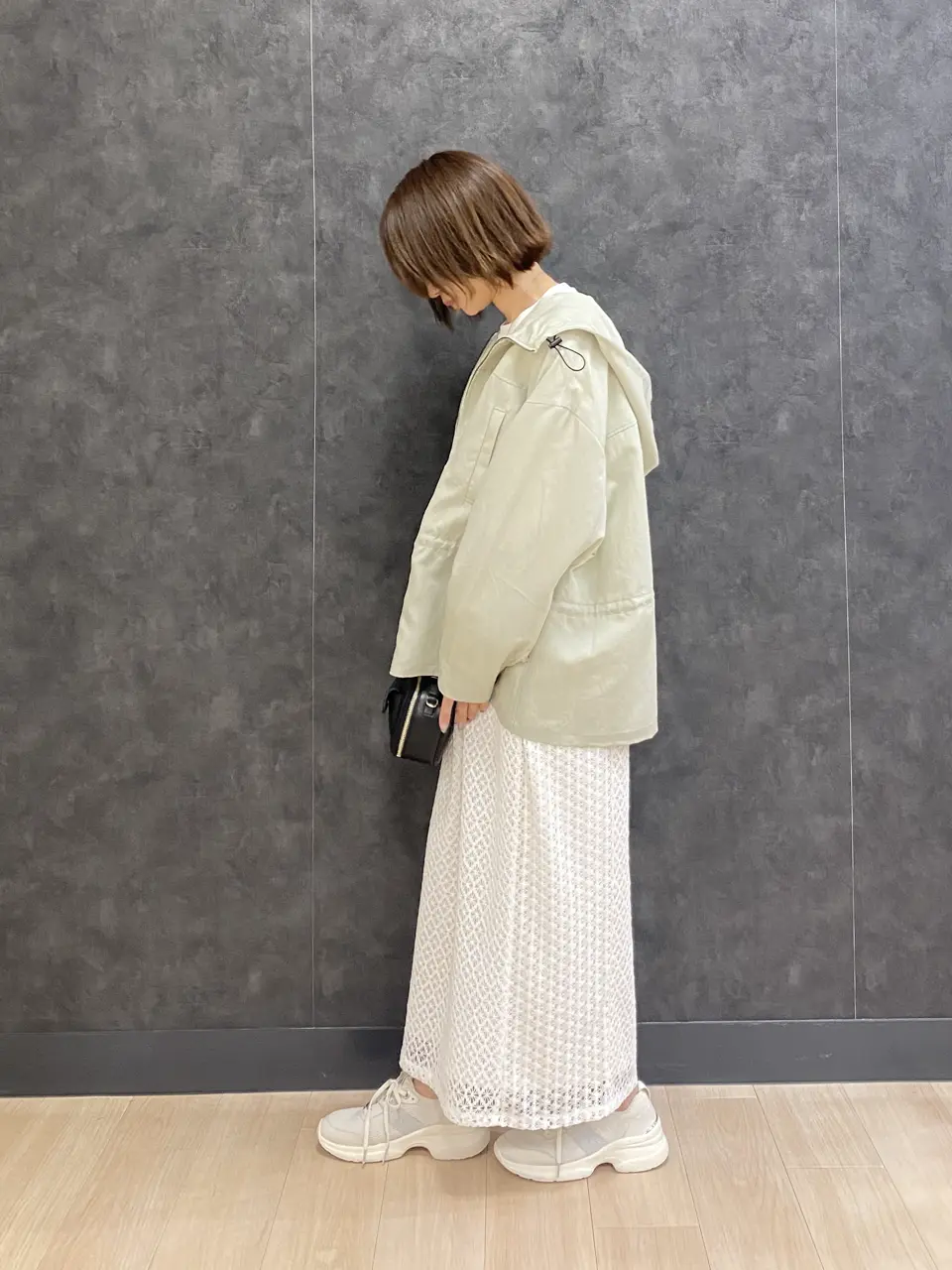 ONWARD CROSSET SELECT 斉藤 コーディネート画像