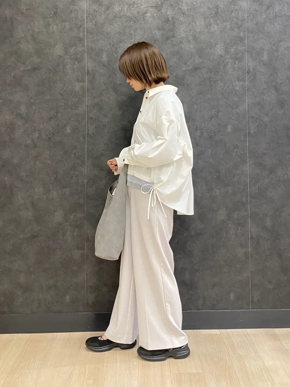 ONWARD CROSSET SELECT 斉藤 コーディネート画像