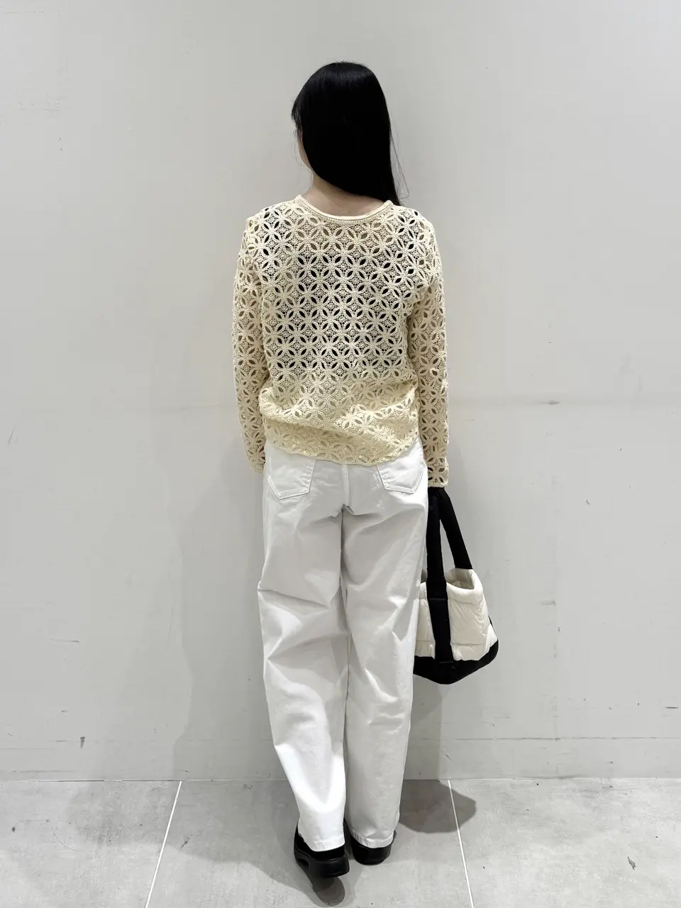 ONWARD CROSSET SELECT 洞 コーディネート画像