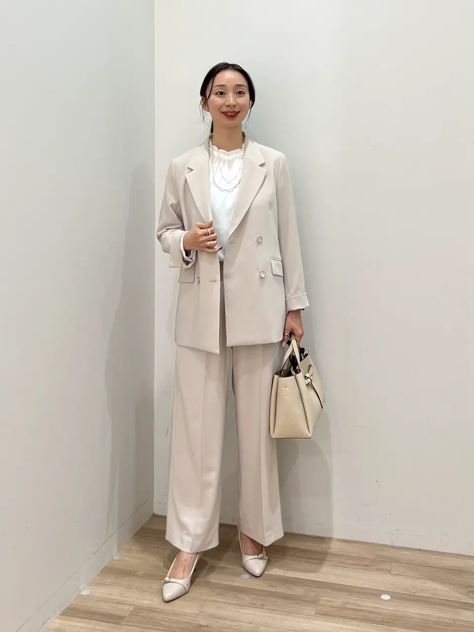 ONWARD CROSSET SELECT 村上 コーディネート画像