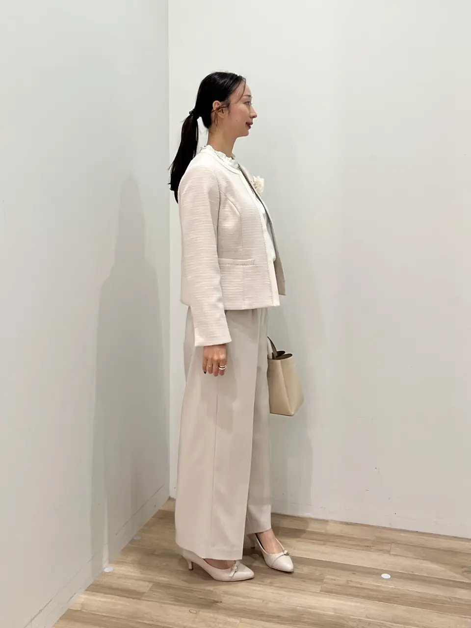 ONWARD CROSSET SELECT 村上 コーディネート画像