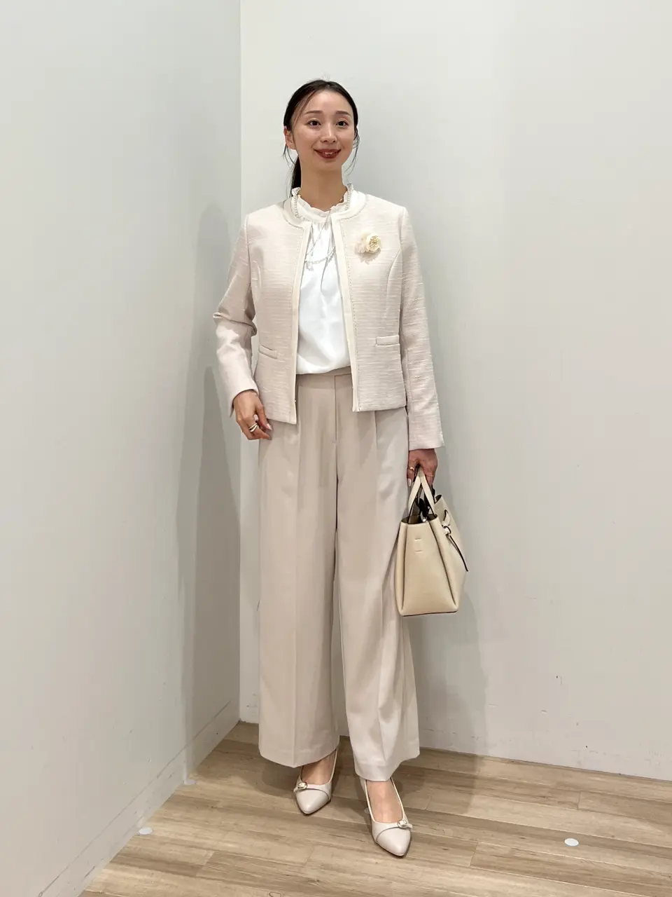 ONWARD CROSSET SELECT 村上 コーディネート画像