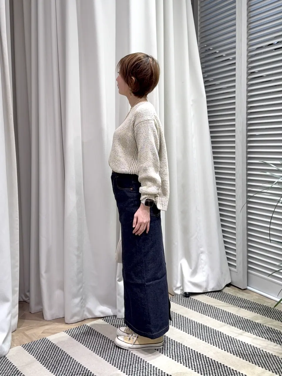 ONWARD CROSSET SELECT M コーディネート画像