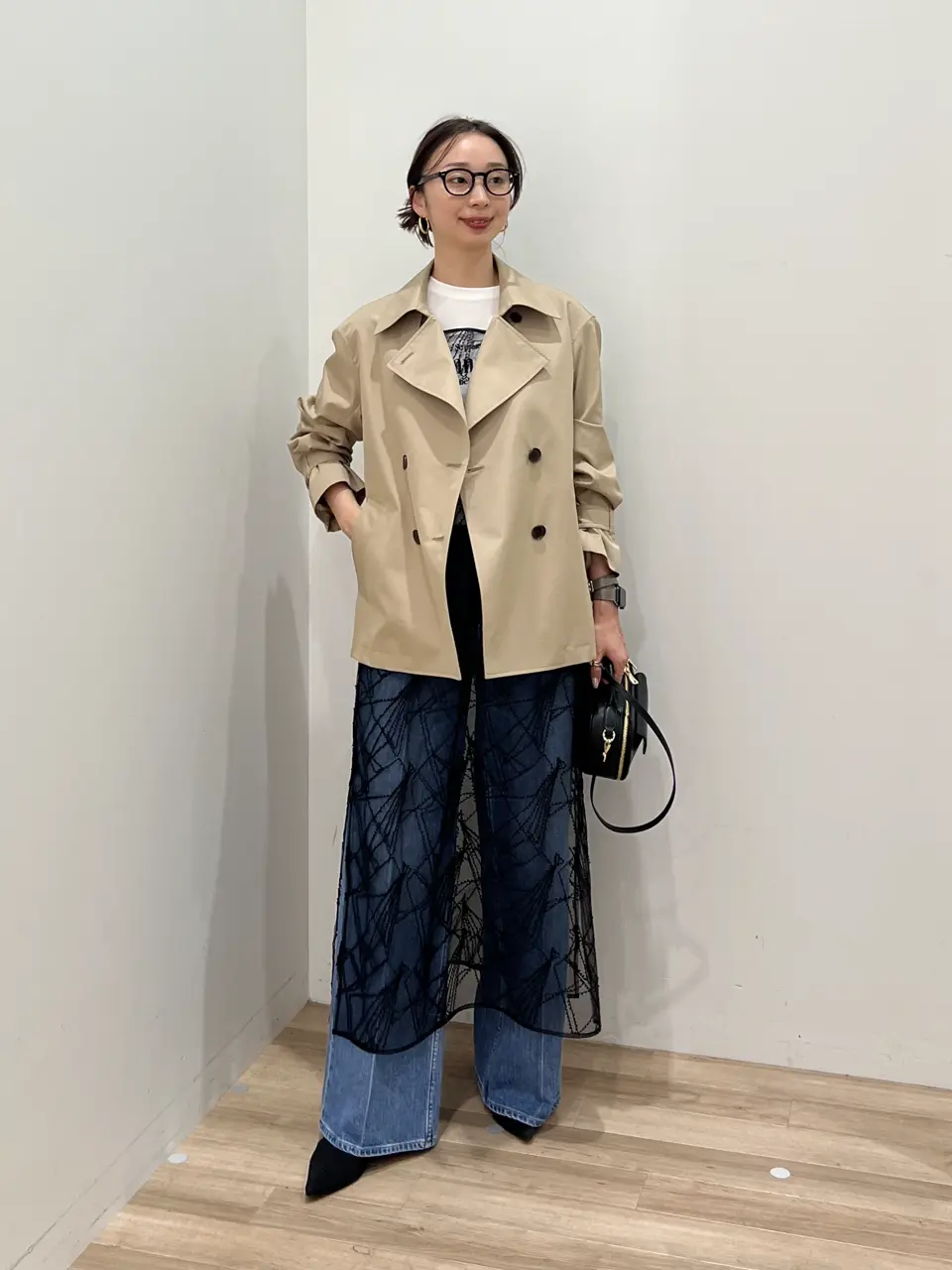 ONWARD CROSSET SELECT 村上 コーディネート画像