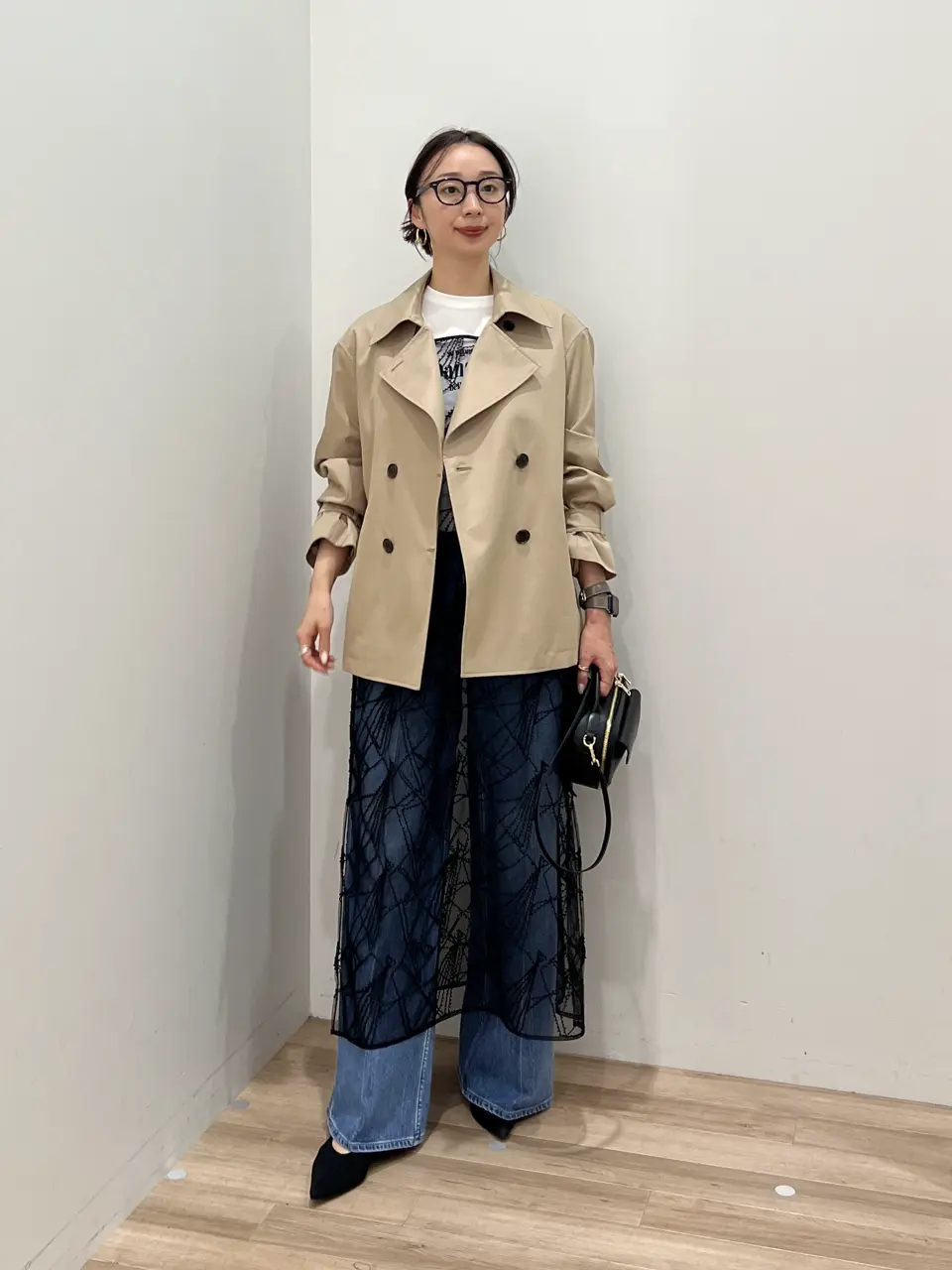 ONWARD CROSSET SELECT 村上 コーディネート画像