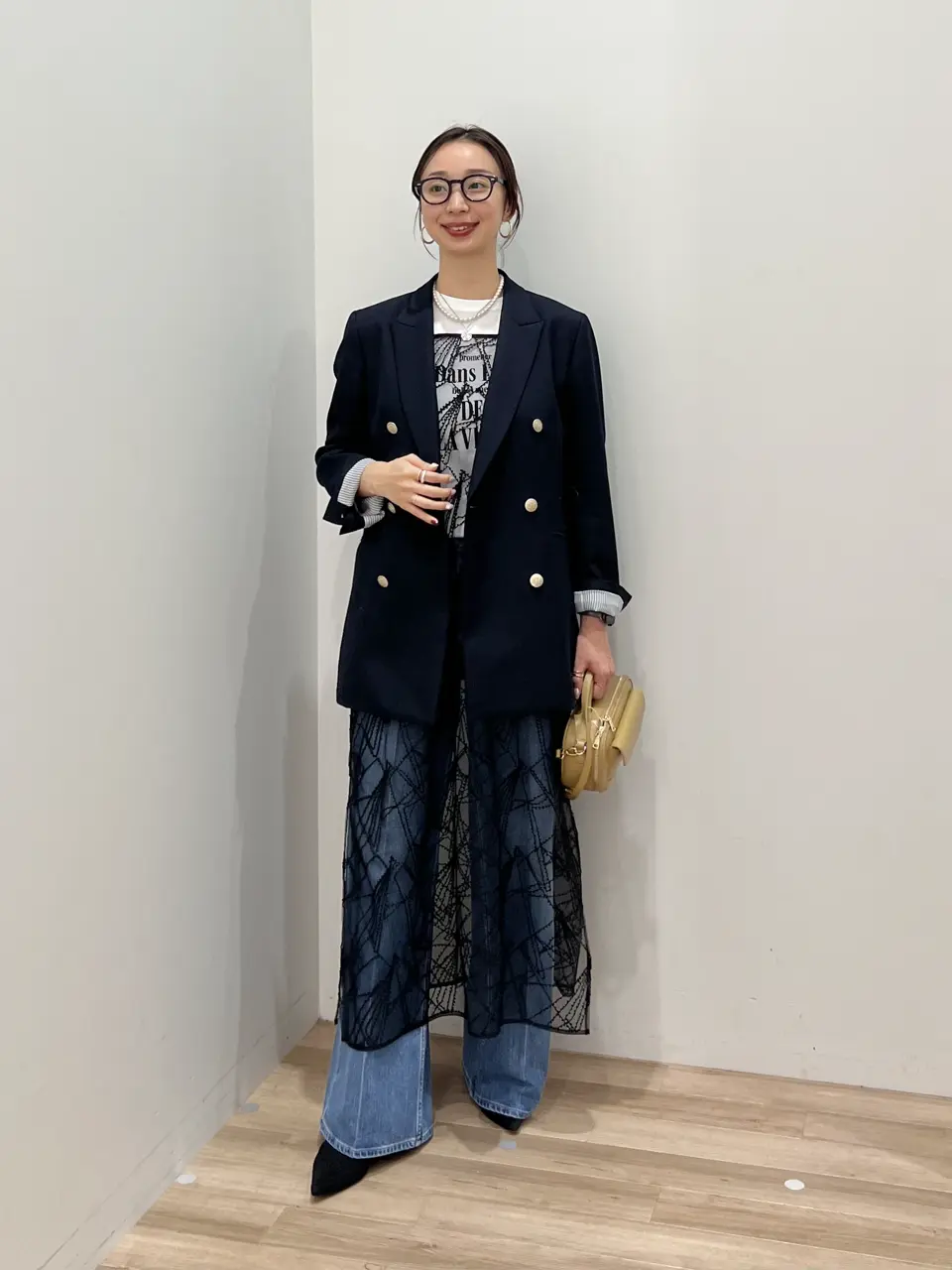  村上 コーディネート画像