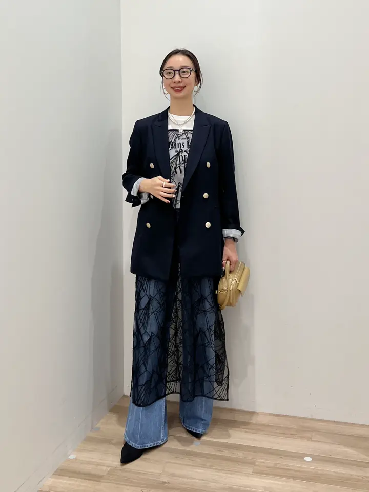 ONWARD CROSSET SELECT 村上 コーディネート画像