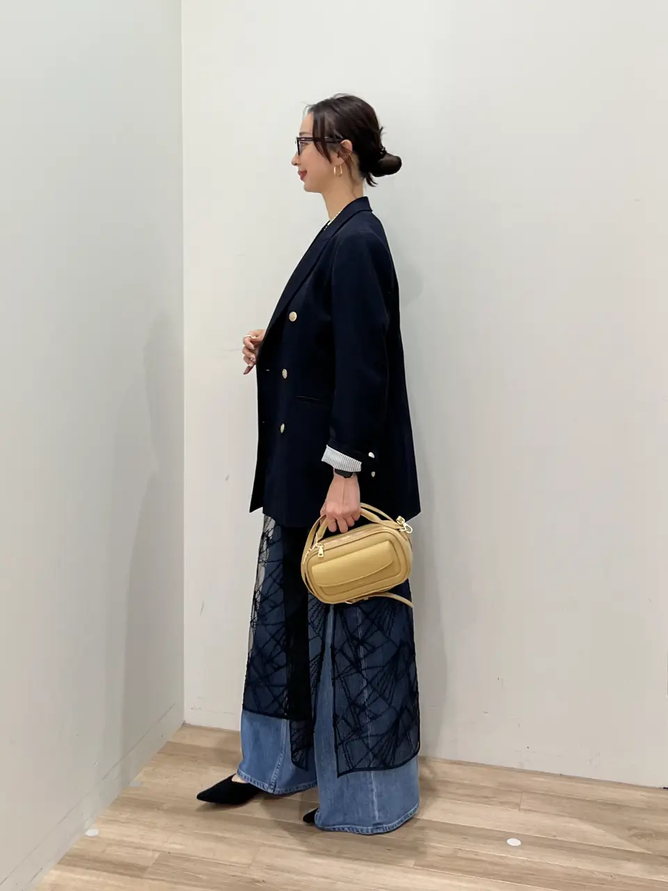 ONWARD CROSSET SELECT 村上 コーディネート画像